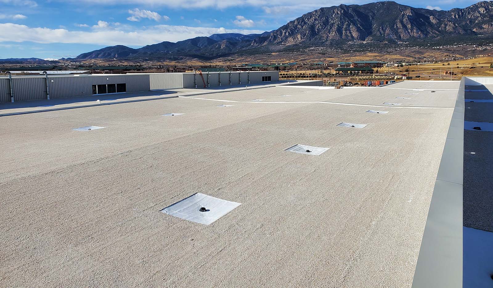 Built Up Roofing System McCormack Roofing